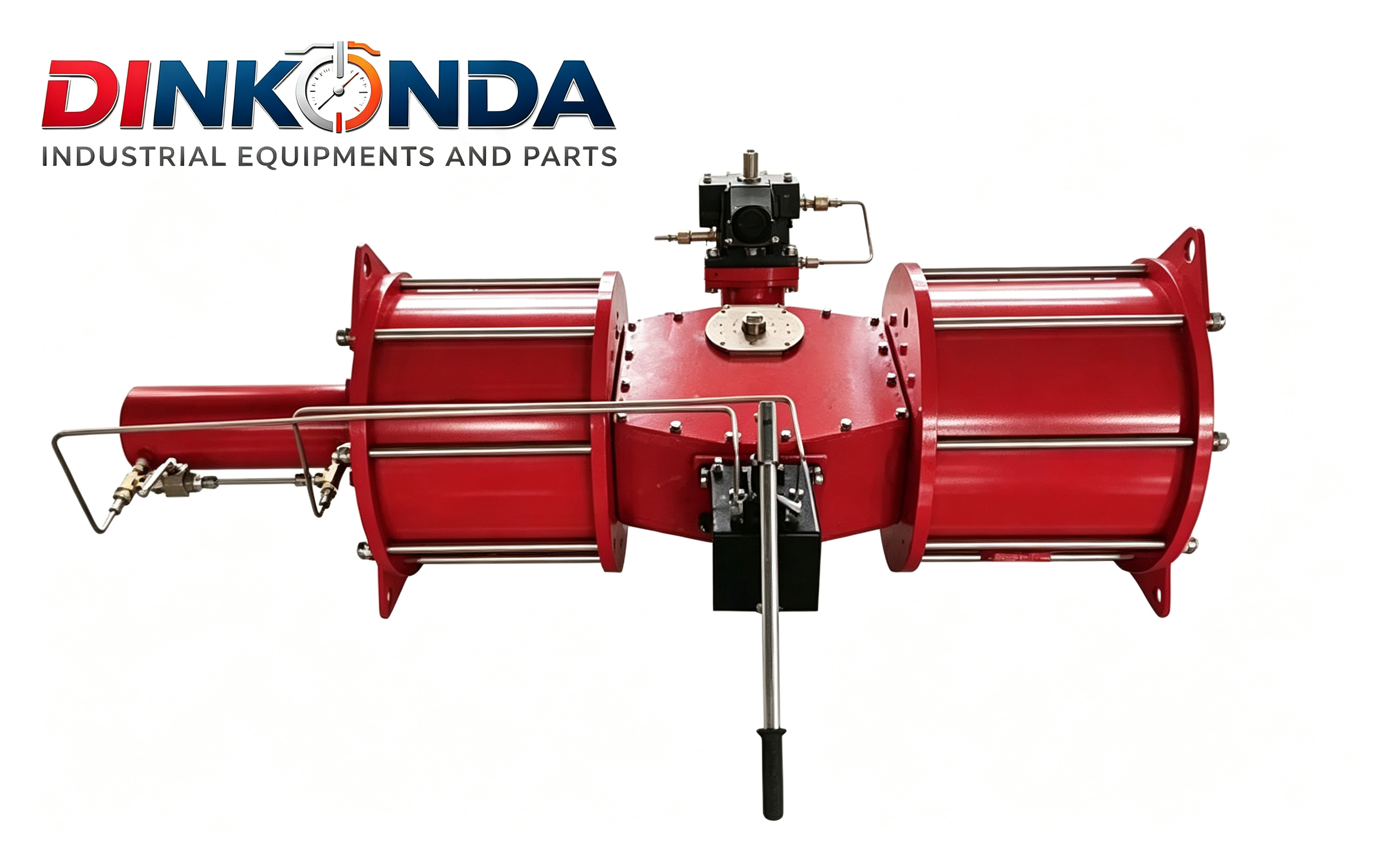 DINKONDA GLOBAL Linear Hydraulic Pneumatic Cylinder For Power Plants High Power OEM