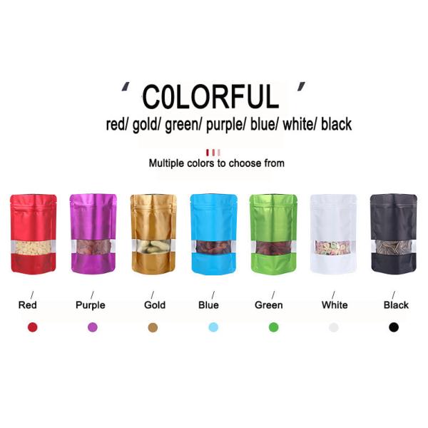 Printing 1-12 Colors Custom Order Accepted for Child Proof Smell Seeds Packaging Bag