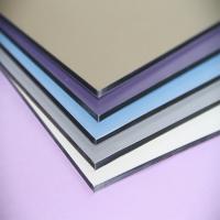 Panneau composé en aluminium de la largeur 1240mm ACP pour la décoration intérieure et extérieure