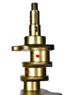 Customized Machinery Forged Steel Crankshafts 4D34T ME017354 For Mitsubishi Engine