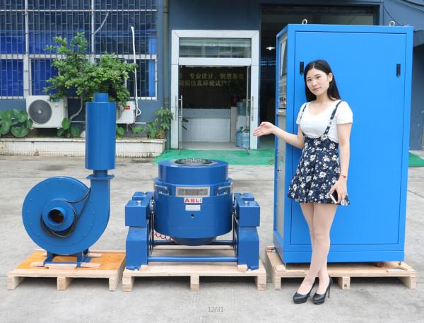 ES-3 Vibration Testing Machine Vibration Test Equipment For Auto Parts