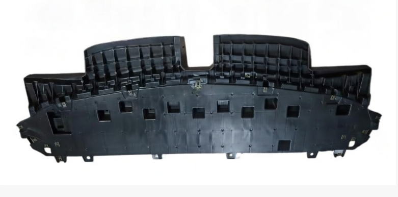 For Xiaopeng MONA M03 Front Bumper Lower Guard, Engine Compartment Bottom Guard, Water tank Lower Guard, Car Bottom Baffle