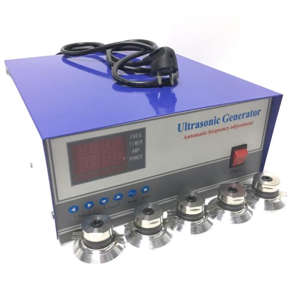 300W-3000W 40khz Digital Ultrasonic Generator Vegetable Cleaning Application
