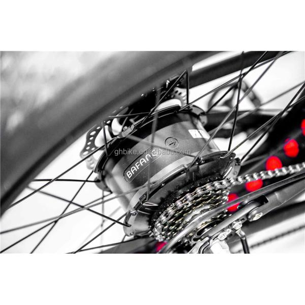 26*2.2 Kenda Tire 48V 17AH Full Suspension Electric Mountain Bike 1000W BaFang Motor