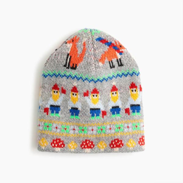 Warm Small Boys ' Knit Beanie Hats For Outdoor Activities Christmas Gifts