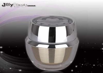 Lining Stripes 61mm Empty Beauty Containers 30ml For Cream