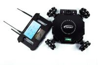 robot Rxr-C360d-2 de la detección del peligro del equipo de la contravigilancia del poder 24v