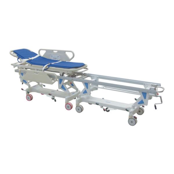 OEM Medicak Transfert du patient chariot de traction chariot en aluminium en plastique PP