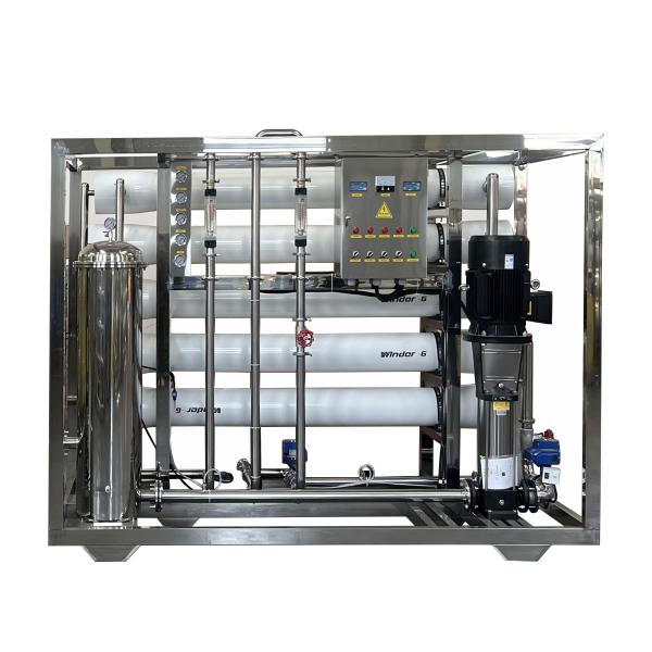 Large-scale Industrial Multi-stage Water Treatment Water Quality Filtration Equipment With Capacity 10 Tons Per Hour