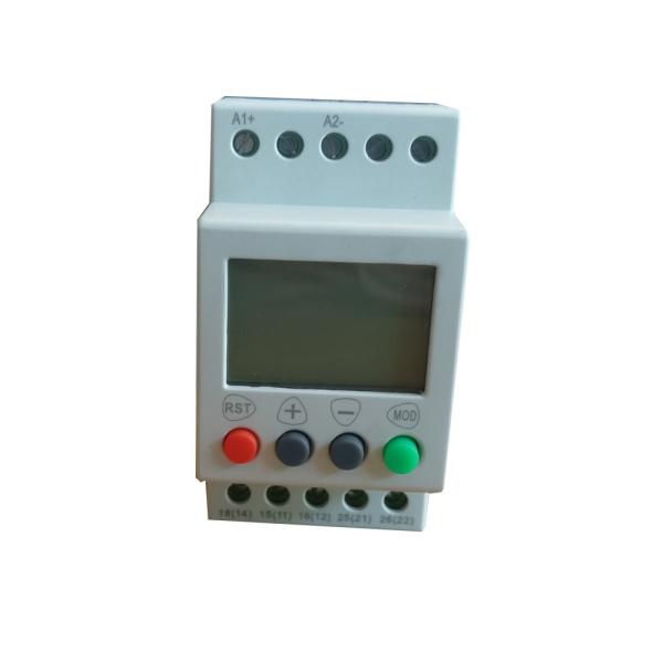 SVR1000 Adjustable Single Phase Voltage Monitor Over Under Voltage Protection With LCD Display