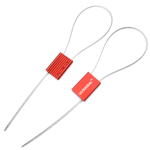 US-CC184 Tamper Proof Container Security Seal 4.69KN High Tensile Strength