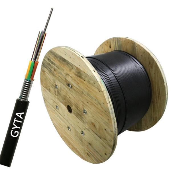 1000 Foot ADSS Fiber Optic Cable FRP Single Sheath Light Weight