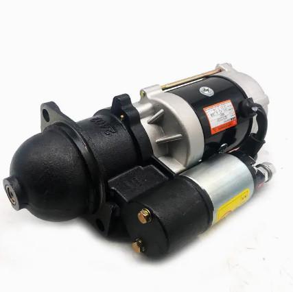 Excavator Diesel Engine Starter Motor 4BD1 8-97225199-0 24V 11T EX90 EX120-2 EX120-3 DX150 DX275 DOOSA