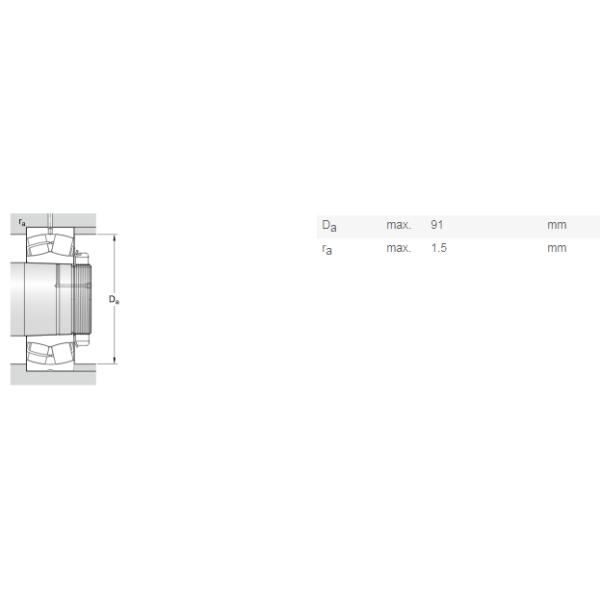Double Row 22211 Spherical Roller Thrust Bearing P0 P6 P5 P4 P2 Precision
