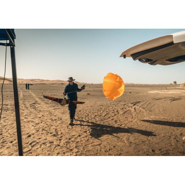Portable  GL-BWING New RTK/PPK Mapping Drone With Catapult 1400MM Wingspan Detachable Take In Back-Bag