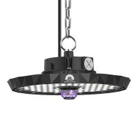 4000K 100W 150W UFO Led High Bay Light Facteur de puissance en aluminium 9,5 200lm/w IP65 pour l'éclairage des entrepôts industriels