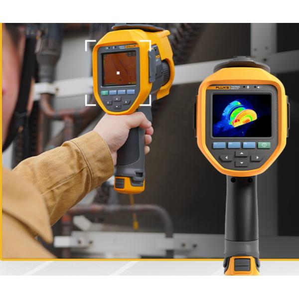 FLUKE TI401U 400U Infrared Thermal Imager Handheld and Precision for Infrared Research