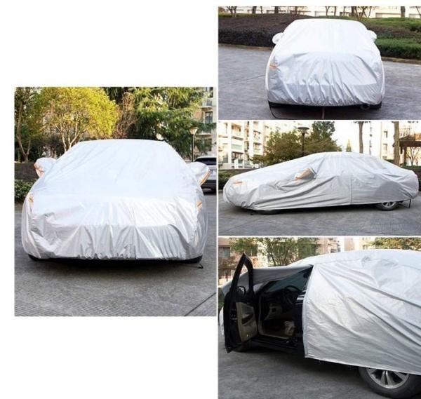 All weather Car Cover / Pvc/ Pe / Peva Wholesale Waterproof Sun Protection Rain Snow Polyester Car Cover