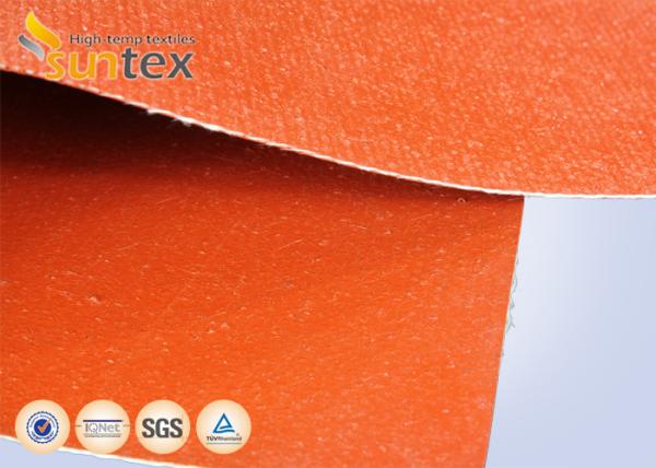 O silicone revestido resistente ao calor da borracha de silicone revestiu a tela da fibra de vidro para coberturas isolantes & revestimento & Co removíveis