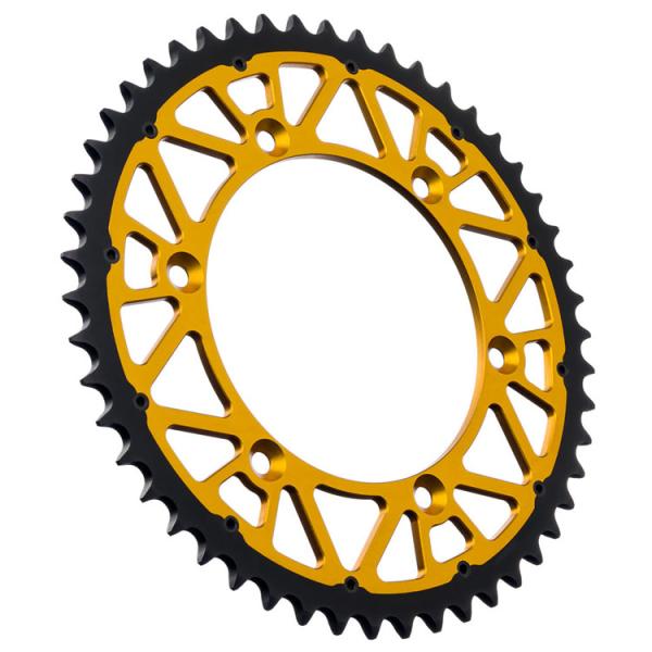 520 41-53T Ladle Aluminum Sprocket Motorcycle Custom for 450 630 SMR