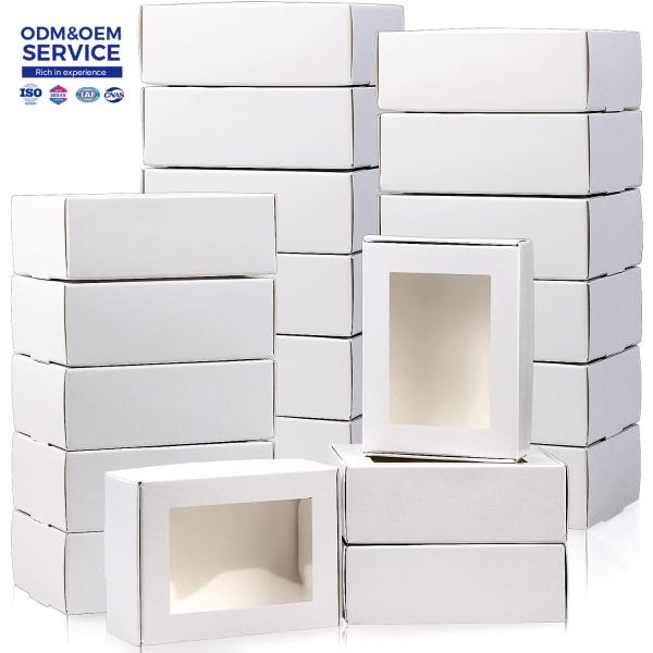 Custom High Quality Advertising Pop Cardboard Paper Display Box Customized Kraft Paper Box Packaging Display Paper Box
