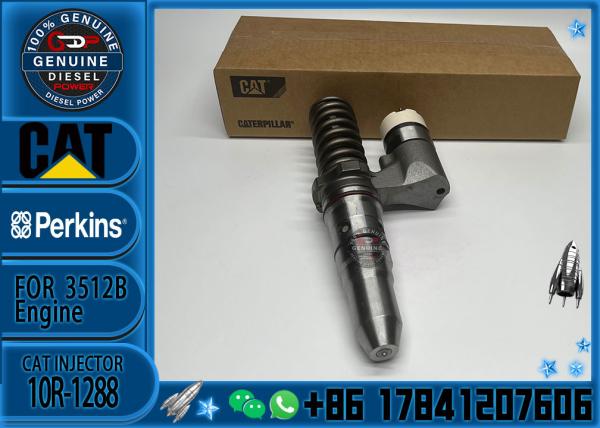 Injecteur de carburant diesel pour moteur à haute pression Common Rail 250-1306 2501306 10R-1288 Pour le CAT 3508B/3512B/3516B