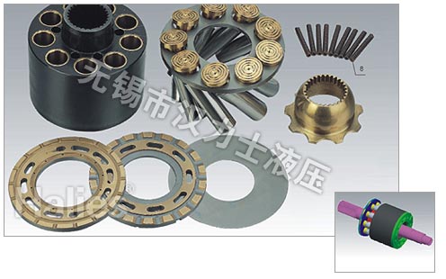 Гидровлический поршень Sauer нагнетает SPV6/119