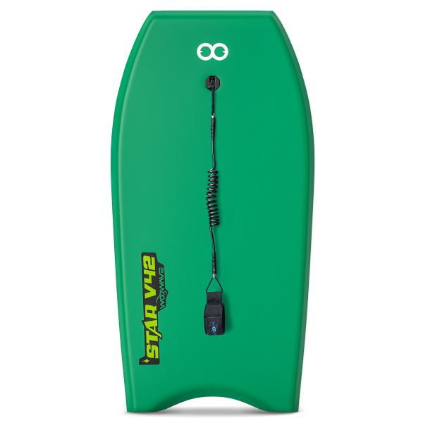 Experience the Ultimate Surfing Adventure with 42 EPS Core Bodyboard and Surf Leash