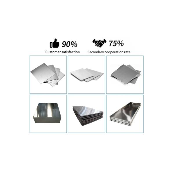 Waterproof Stainless Steel 316 Sheet Plate Anti Abrasion Thickened