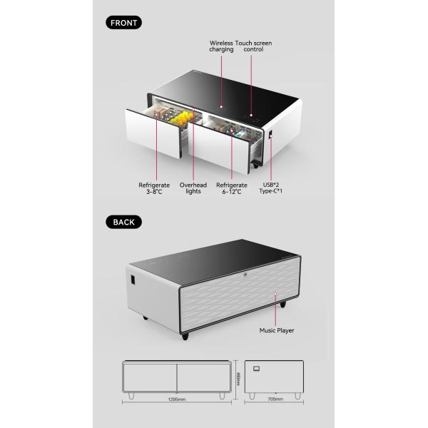 Primst Small Home Refrigerator with Touch Screen NO Private Mold Silk Screen Printing Logo