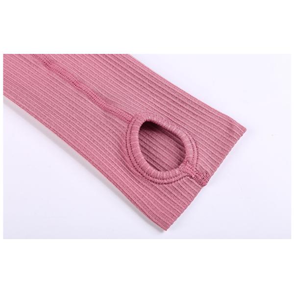 Stretchable конноспортивное катание покрывает основной слой рукава анти- pilling женщин длинный