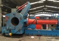 A máquina do cotovelo do aquecimento de indução da tubulação da refinaria personalizou a cor com bastante espaço de corrida