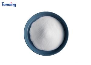 Polyester PES Hot Melt Adhesive Powder White Color Heat Transfer Printing For