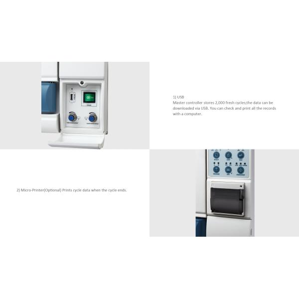 ABS Auminum Alloy Portable Dental Autoclave Steam Sterilizer 110V 240V