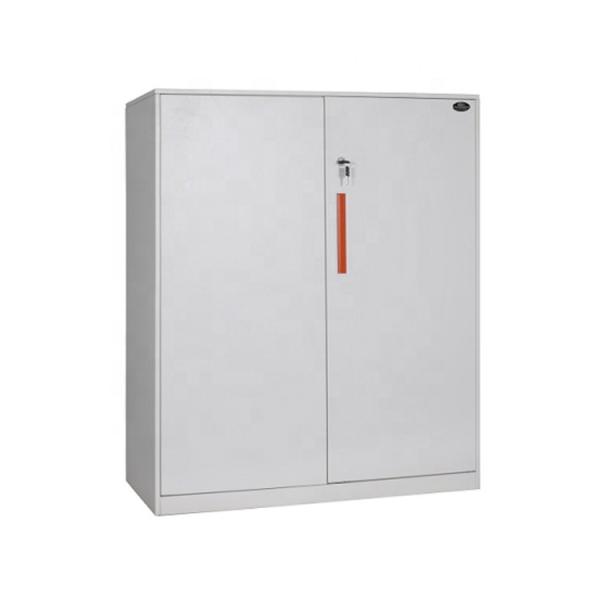 Narrow Bridge Modern 2 Door Clothing Steel Locker Wardrobe File Cabinet
