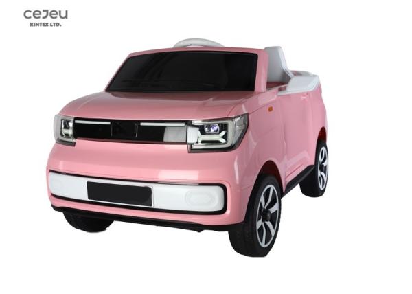 Child Electric Car Gift Four-wheel Swing With Control Cool Light Car Can Sit Portable Baby Stroller Baby Toy Car