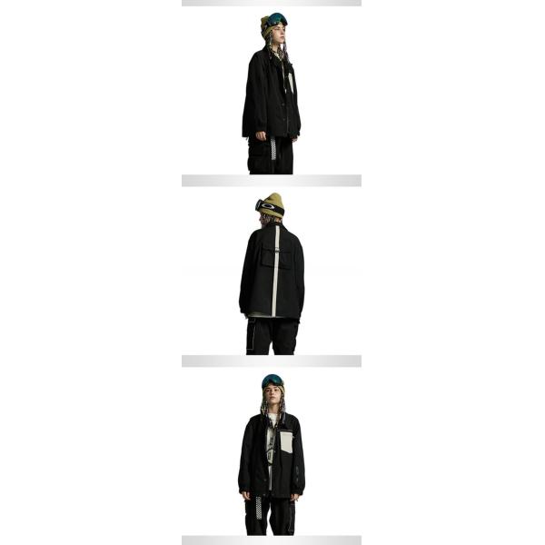 Support 7 Days Sample Order Unisex Winter Race Wear for Adults Plus Size Ski Jacket