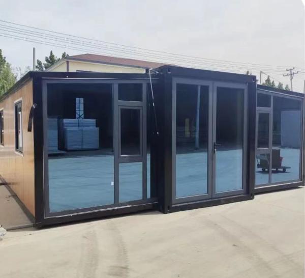 Movable Expandable Modular Shipping Container Homes Folding Prefabricated