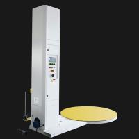 Machine d'emballage de palette de bout droit