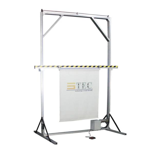 Dual Pole Roller Blind Inspection Hoist