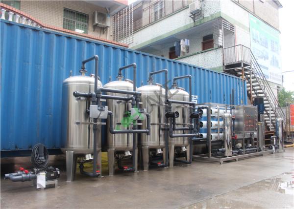 High Speed RO Water Treatment Plant With GAC System 10T Per Hour Capacity