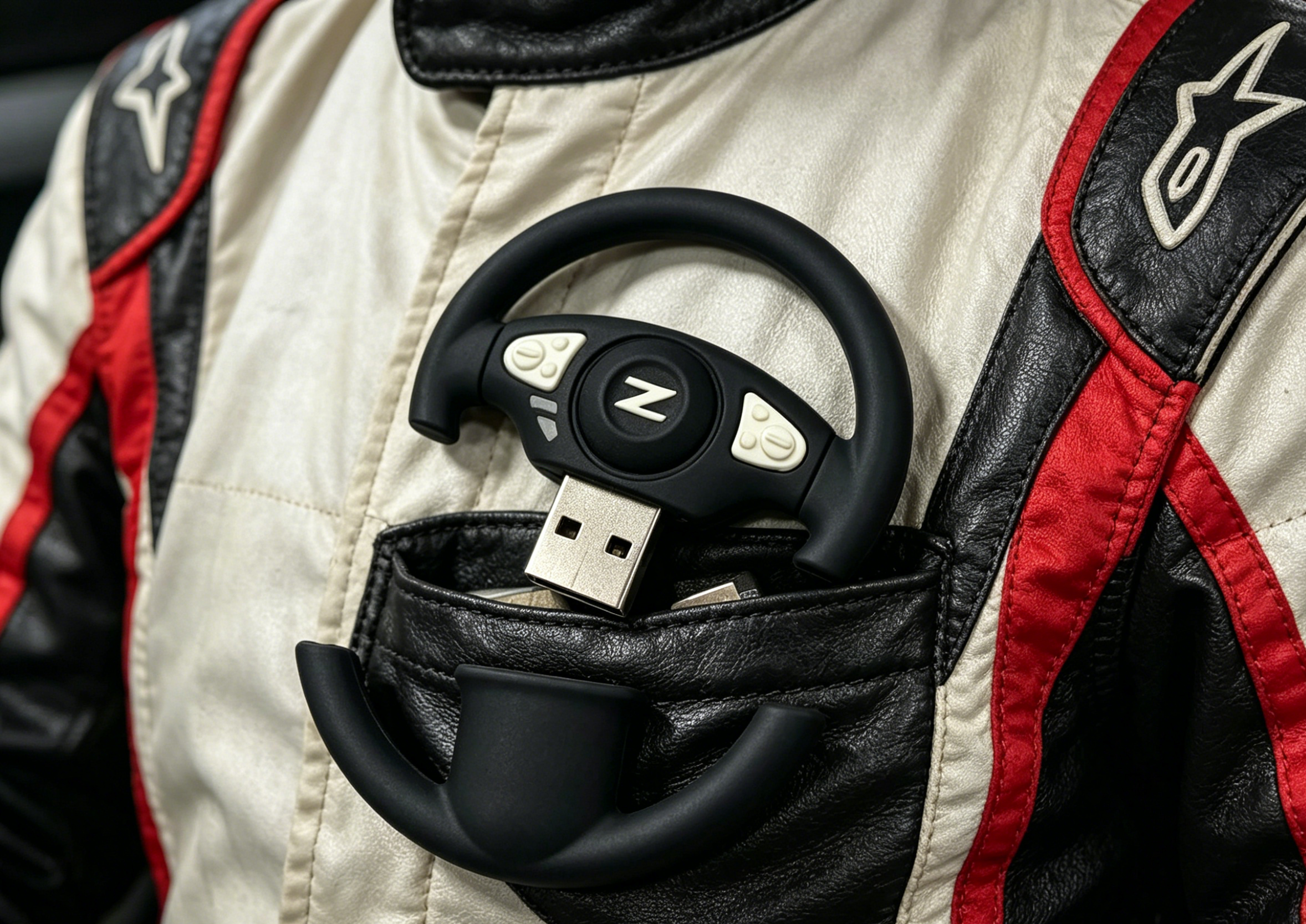 Open Mold By Custom USB Flash Drives By Car Steering Wheel Shaped Usb Memory