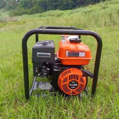 Farming Equipment High Pressure Gasoline Engine Water Pump Petrol Power Total Head Lift 30