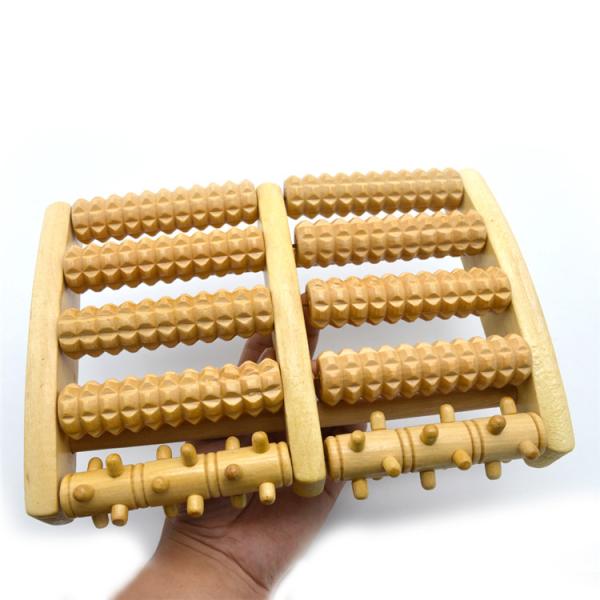 27*17*4.5cm Wooden Foot Massager with Portable Design and ISO9001 Certificate