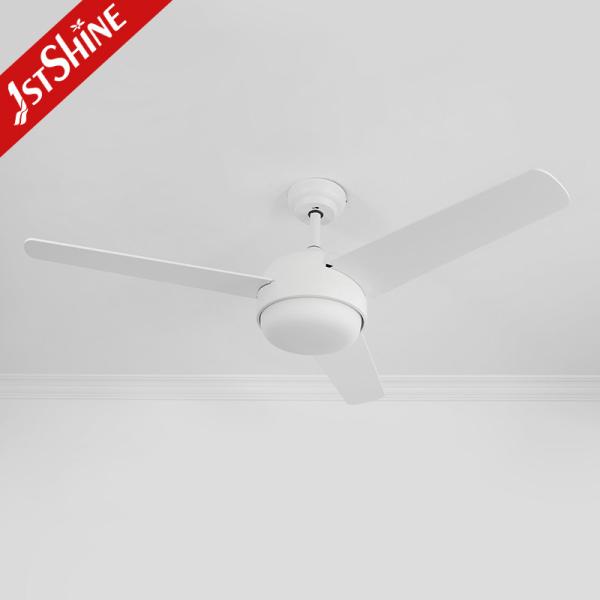 50 polegadas 3 lâmina de MDF 35W 5 velocidades controle remoto Led ventilador de teto com luz