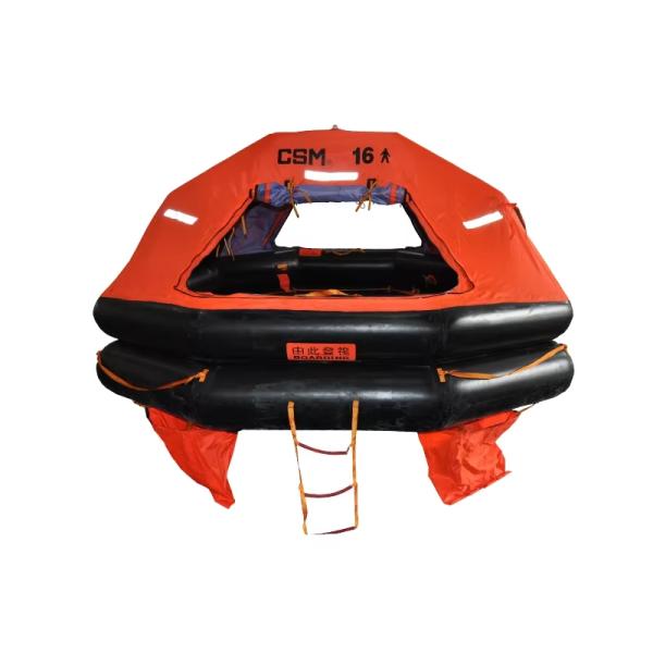 Davit-launched Type Inflatable Life raft Type ADL
