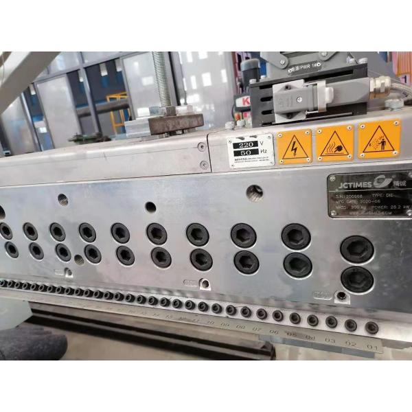 1500mm 3 ABC штрангпресса бросания простирания фильма машины слоя штранг-прессования Co