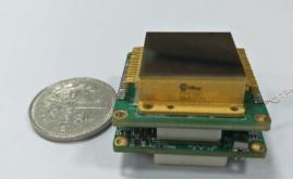 Do módulo infravermelho da câmera do passo de G04-640 17um calibração automática do obturador para Uav Usv
