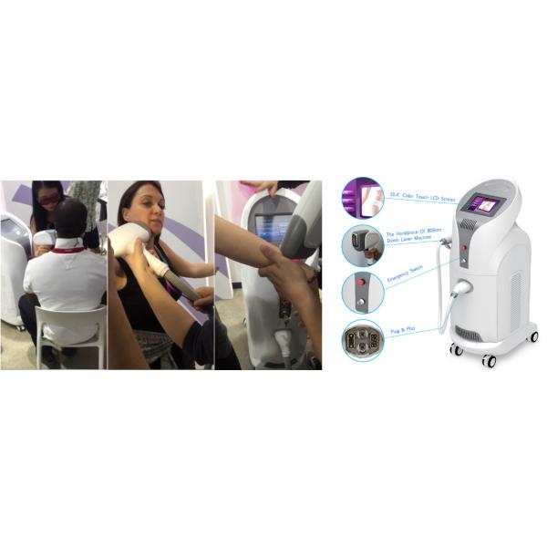 Feedback Price Big Spot Size Diode Laser Hair Removal Machine For Man And Woman