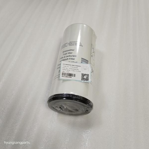 Filtro de combustível para motor Hyunsang VOE 22988765 VOE 22988765 Para L220D L180D